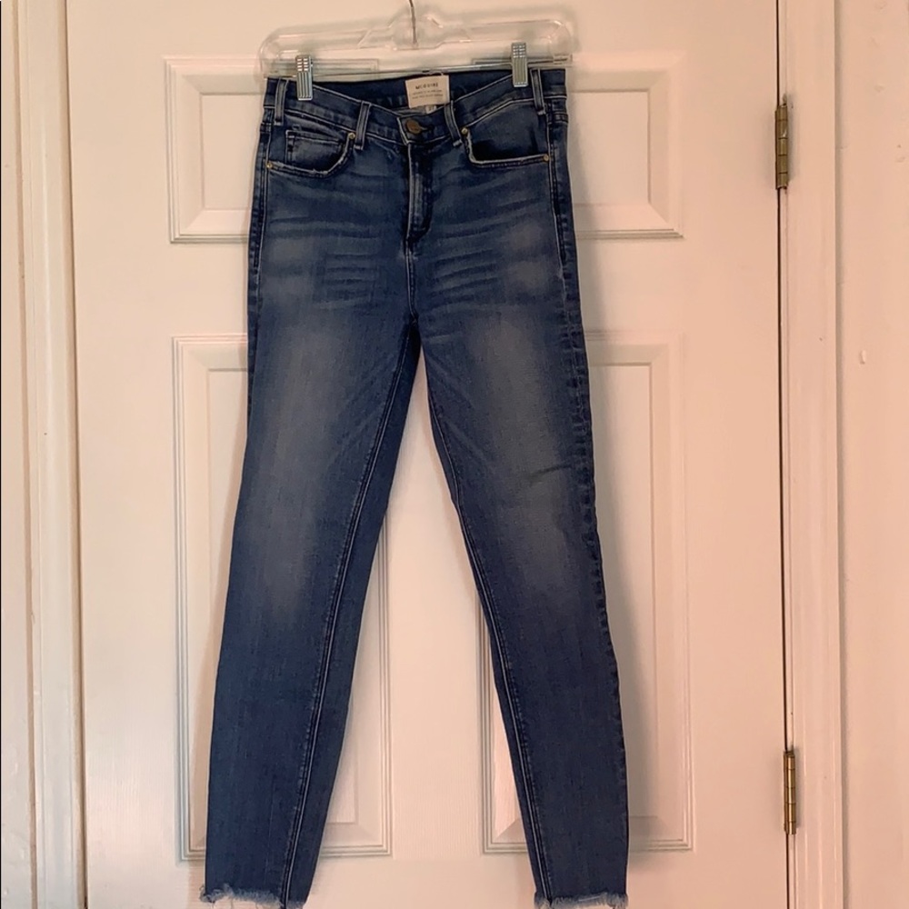 McGuire high rise skinny Newton jeans